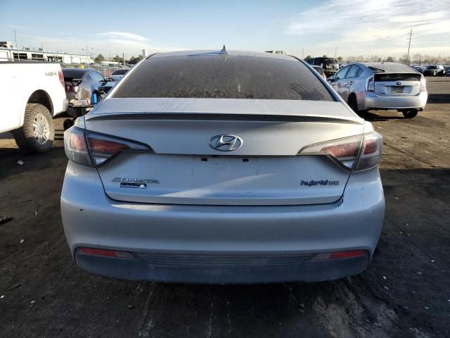 2016 Hyundai Sonata Hybrid