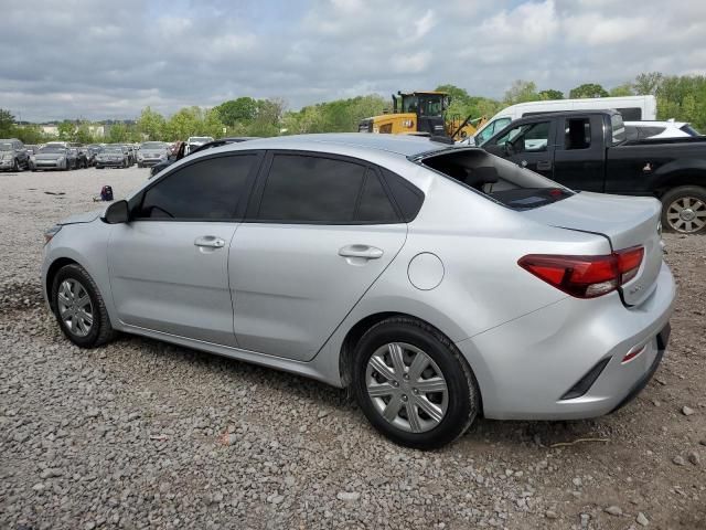 2021 KIA Rio LX