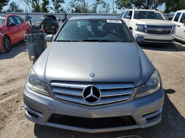 2012 Mercedes-Benz C 300 4matic