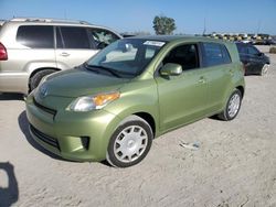 Salvage cars for sale from Copart Riverview, FL: 2009 Scion XD