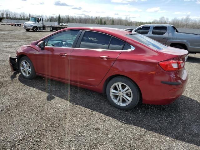 2018 Chevrolet Cruze LT