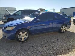 Honda salvage cars for sale: 2004 Honda Civic EX