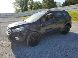 Carros salvage a la venta en subasta: 2019 Ford Escape SE