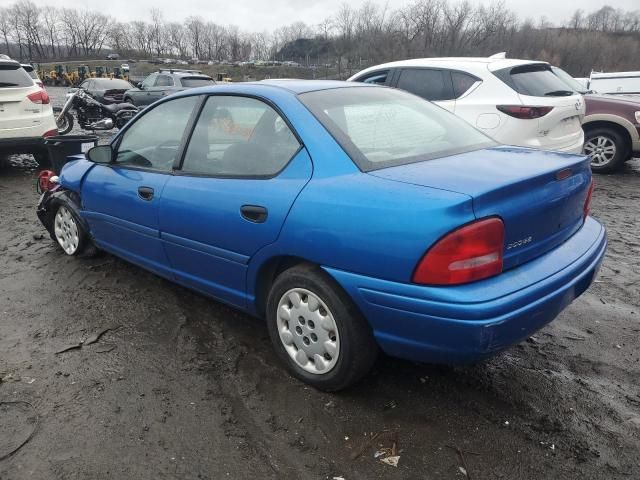 1999 Plymouth Neon Highline