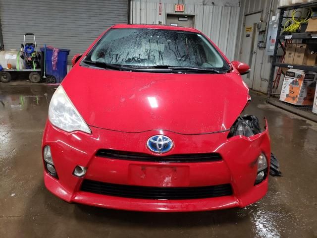 2013 Toyota Prius C