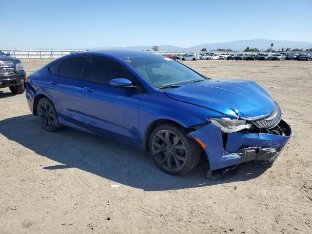 2015 Chrysler 200 S