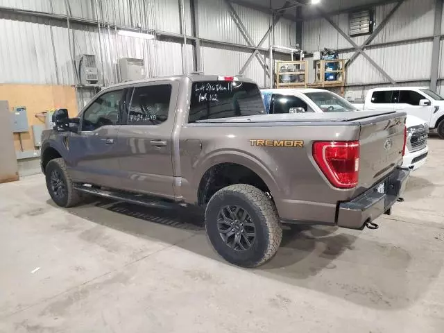 2022 Ford F150 Supercrew