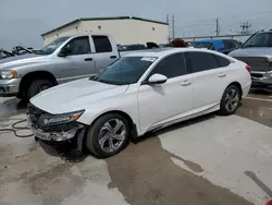 Salvage cars for sale at Haslet, TX auction: 2020 Honda Accord EXL