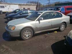 Salvage cars for sale at New Britain, CT auction: 2004 Subaru Legacy Outback Limited