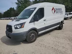 Salvage trucks for sale at Greenwell Springs, LA auction: 2018 Ford Transit T-250