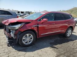 Salvage cars for sale at Colton, CA auction: 2021 Buick Enclave Essence