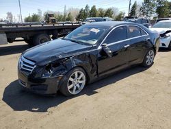 Salvage cars for sale from Copart Denver, CO: 2013 Cadillac ATS