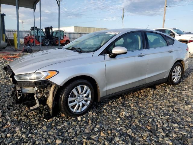 2013 Ford Fusion S