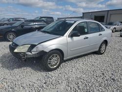 Salvage cars for sale at Wayland, MI auction: 2006 Ford Focus ZX4