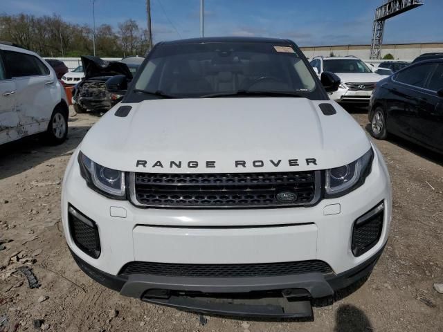 2017 Land Rover Range Rover Evoque SE