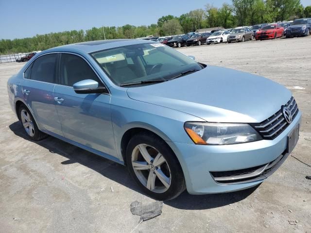 2012 Volkswagen Passat SE