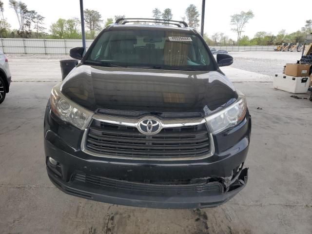 2016 Toyota Highlander XLE