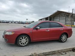 Salvage cars for sale from Copart Corpus Christi, TX: 2011 Lincoln MKZ