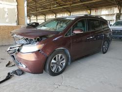Salvage cars for sale from Copart Phoenix, AZ: 2015 Honda Odyssey Touring