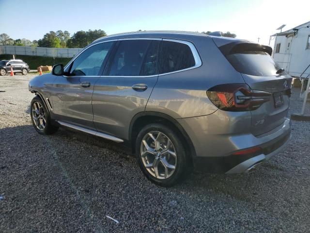 2024 BMW X3 XDRIVE30I