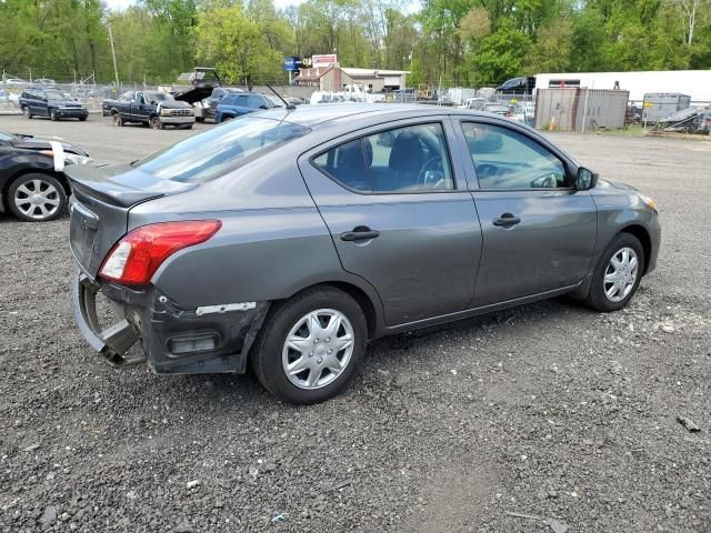 2019 Nissan Versa S