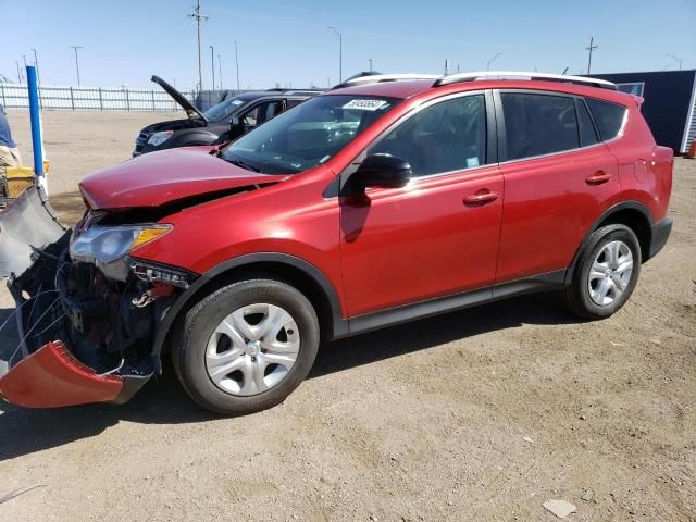 2013 Toyota Rav4 LE