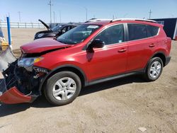 Salvage cars for sale at Greenwood, NE auction: 2013 Toyota Rav4 LE