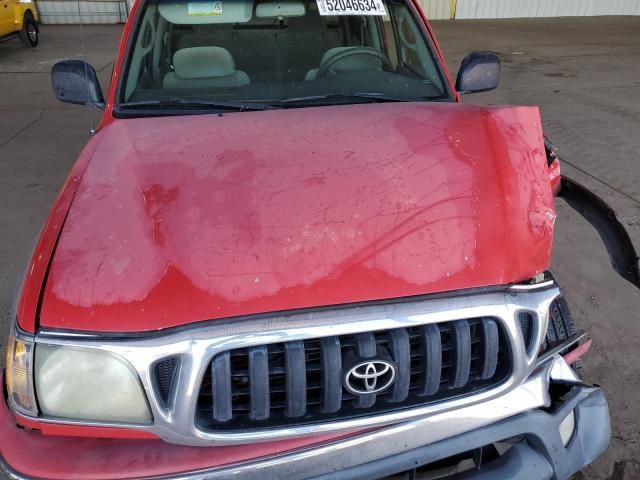 2004 Toyota Tacoma Double Cab Prerunner