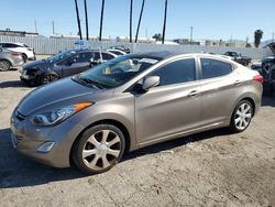 Salvage cars for sale from Copart Van Nuys, CA: 2013 Hyundai Elantra GLS
