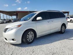 Toyota Sienna XLE salvage cars for sale: 2017 Toyota Sienna XLE