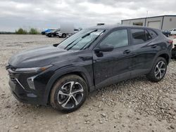 Chevrolet salvage cars for sale: 2024 Chevrolet Trax 1RS