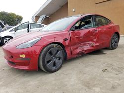 Salvage cars for sale from Copart Hayward, CA: 2023 Tesla Model 3