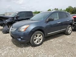 Nissan Rogue Select s salvage cars for sale: 2015 Nissan Rogue Select S