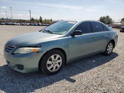 Toyota Camry Base salvage cars for sale: 2011 Toyota Camry Base