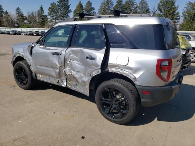 2021 Ford Bronco Sport