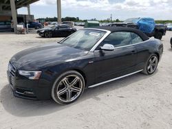 Salvage cars for sale from Copart West Palm Beach, FL: 2014 Audi S5 Premium Plus