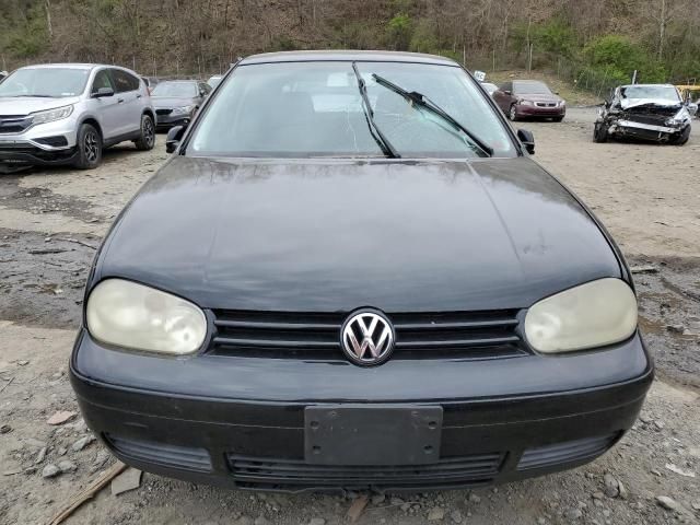 2001 Volkswagen Golf GLS