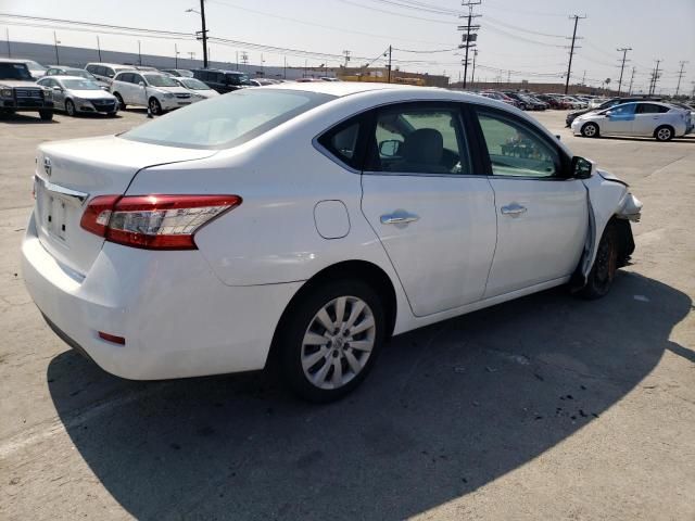 2015 Nissan Sentra S