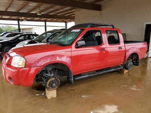 2003 Nissan Frontier Crew Cab XE