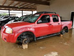 Salvage cars for sale from Copart Tanner, AL: 2003 Nissan Frontier Crew Cab XE
