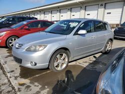Salvage cars for sale from Copart Louisville, KY: 2006 Mazda 3 Hatchback