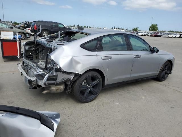 2023 Honda Accord Hybrid SPORT-L