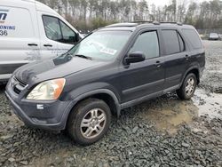 Carros dañados por inundaciones a la venta en subasta: 2003 Honda CR-V EX