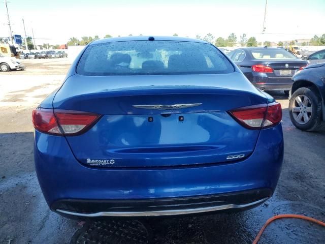 2015 Chrysler 200 Limited