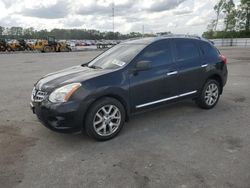 Salvage cars for sale at Dunn, NC auction: 2011 Nissan Rogue S