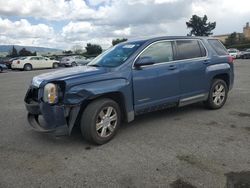 Salvage cars for sale from Copart San Martin, CA: 2012 GMC Terrain SLE