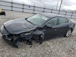 Salvage cars for sale from Copart Cahokia Heights, IL: 2016 Mazda 6 Touring