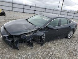 Mazda 6 Touring salvage cars for sale: 2016 Mazda 6 Touring