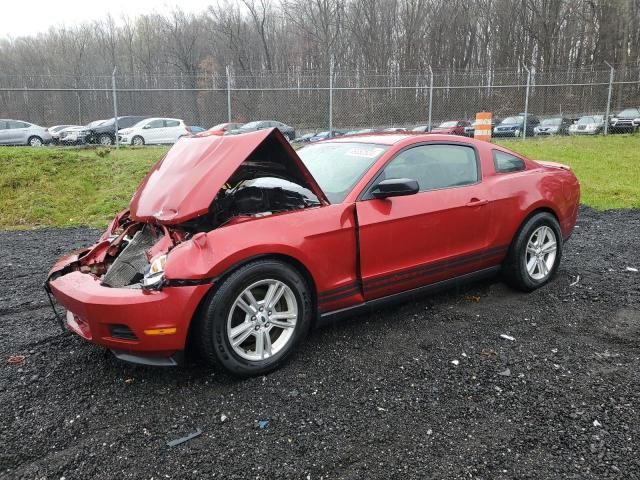 2012 Ford Mustang