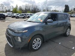 Salvage cars for sale at Portland, OR auction: 2020 KIA Soul LX